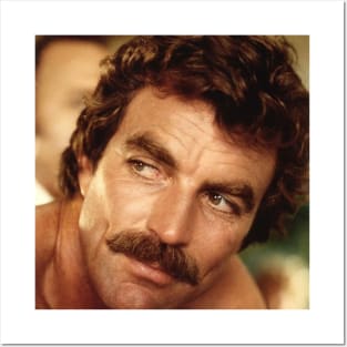 Retro Selleck Posters and Art